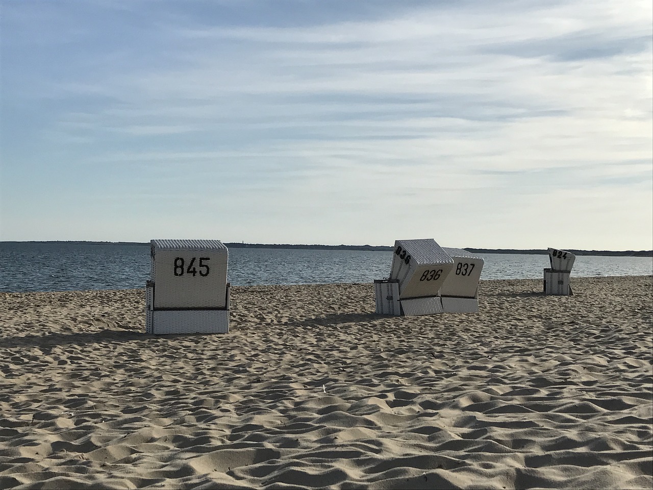 north sea sylt beach chair free photo