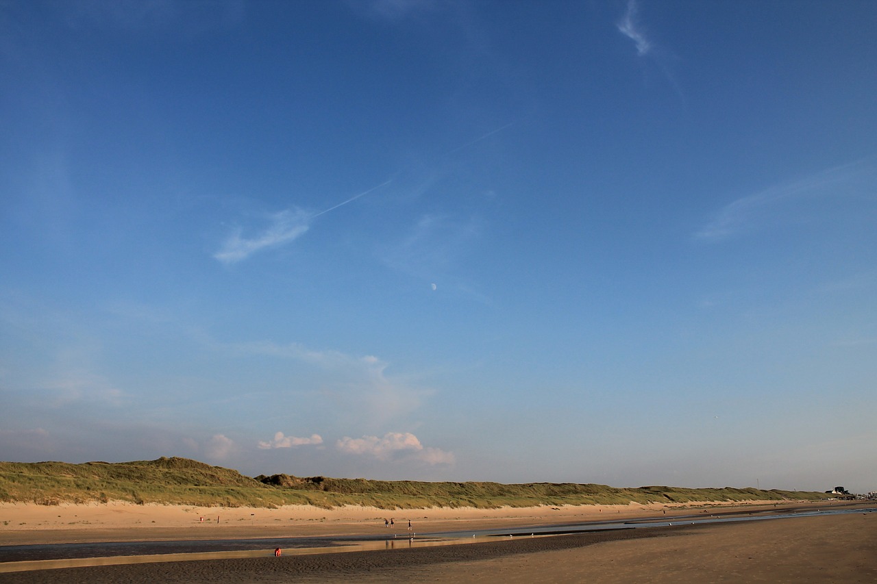 north sea beach holland free photo