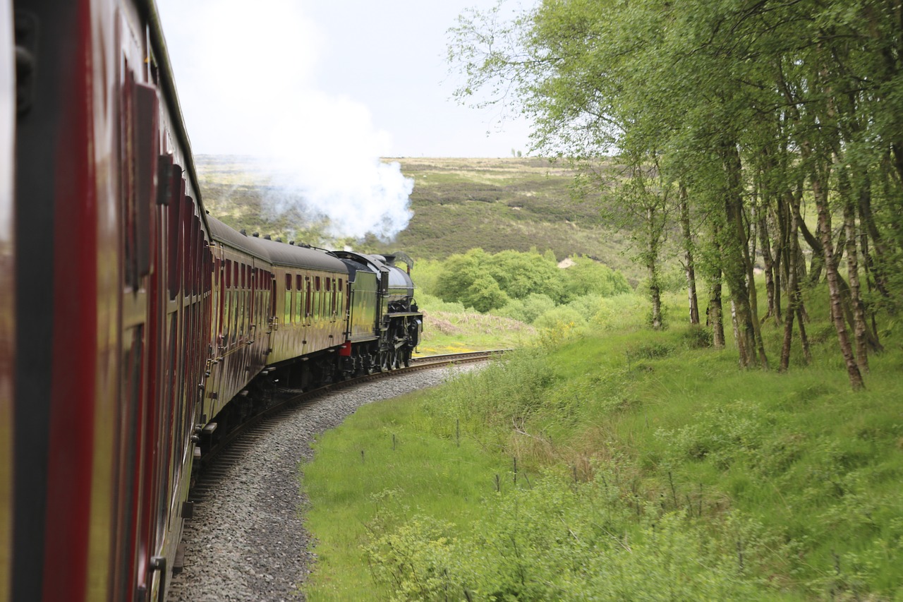 north yorkshire moors railway steam free photo
