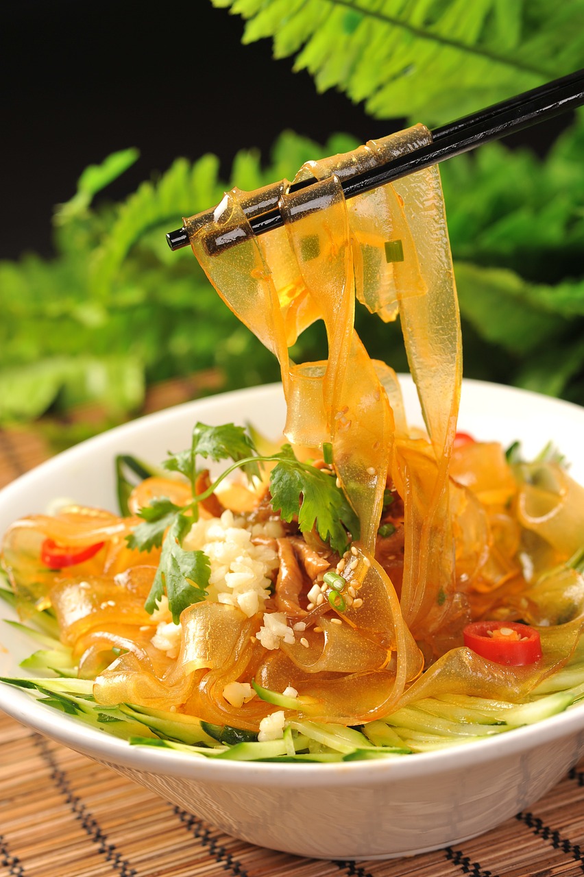 northeast lift vermicelli cold noodles free photo