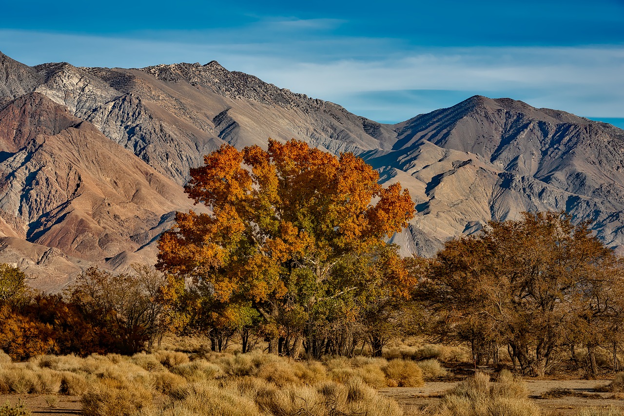 northern california mountains landscape free photo