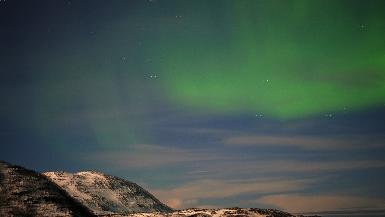 northern lights aurora aurora borealis free photo
