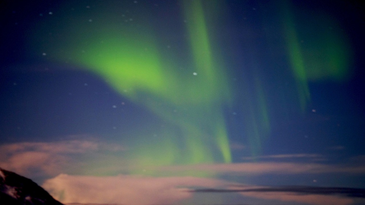 northern lights aurora aurora borealis free photo