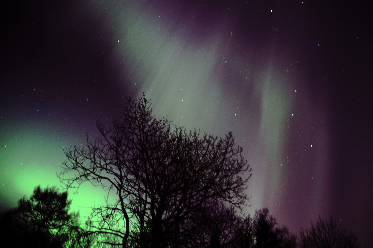 northern lights aurora polaris norway free photo