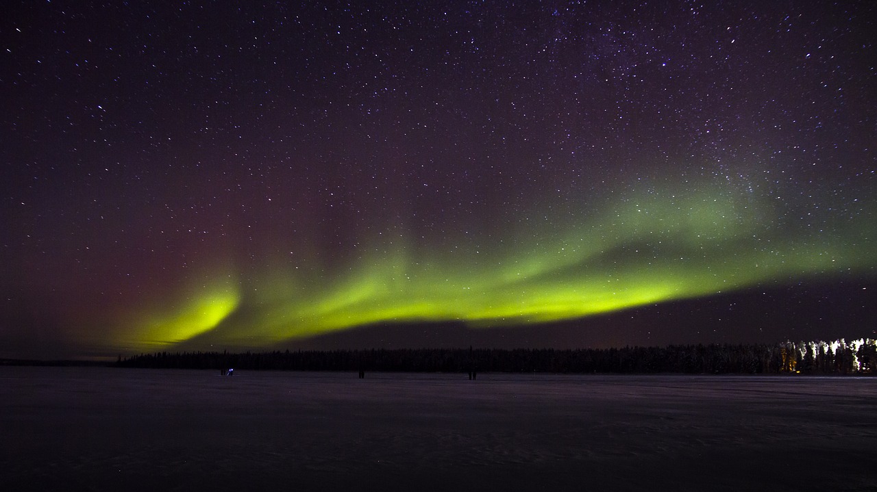 northern lights borealis aurora borealis free photo