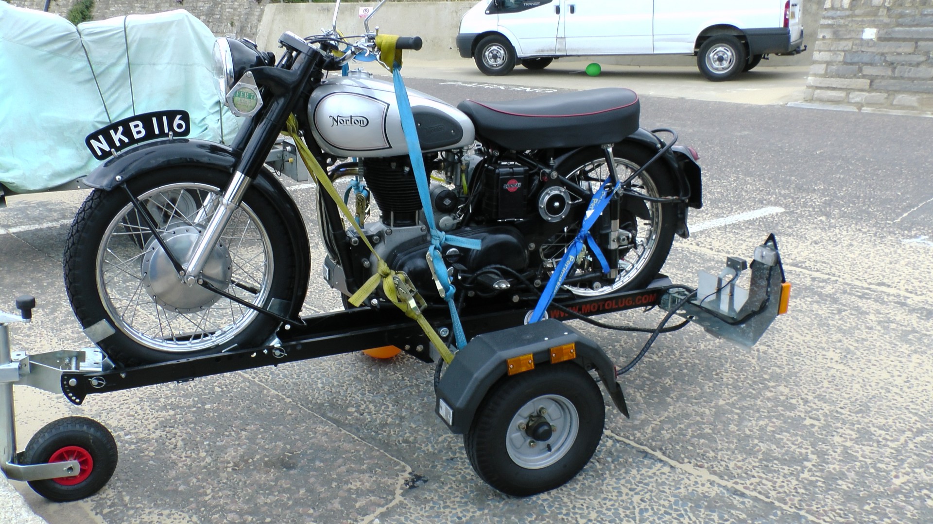 norton motorcycle transporter norton wheel free photo