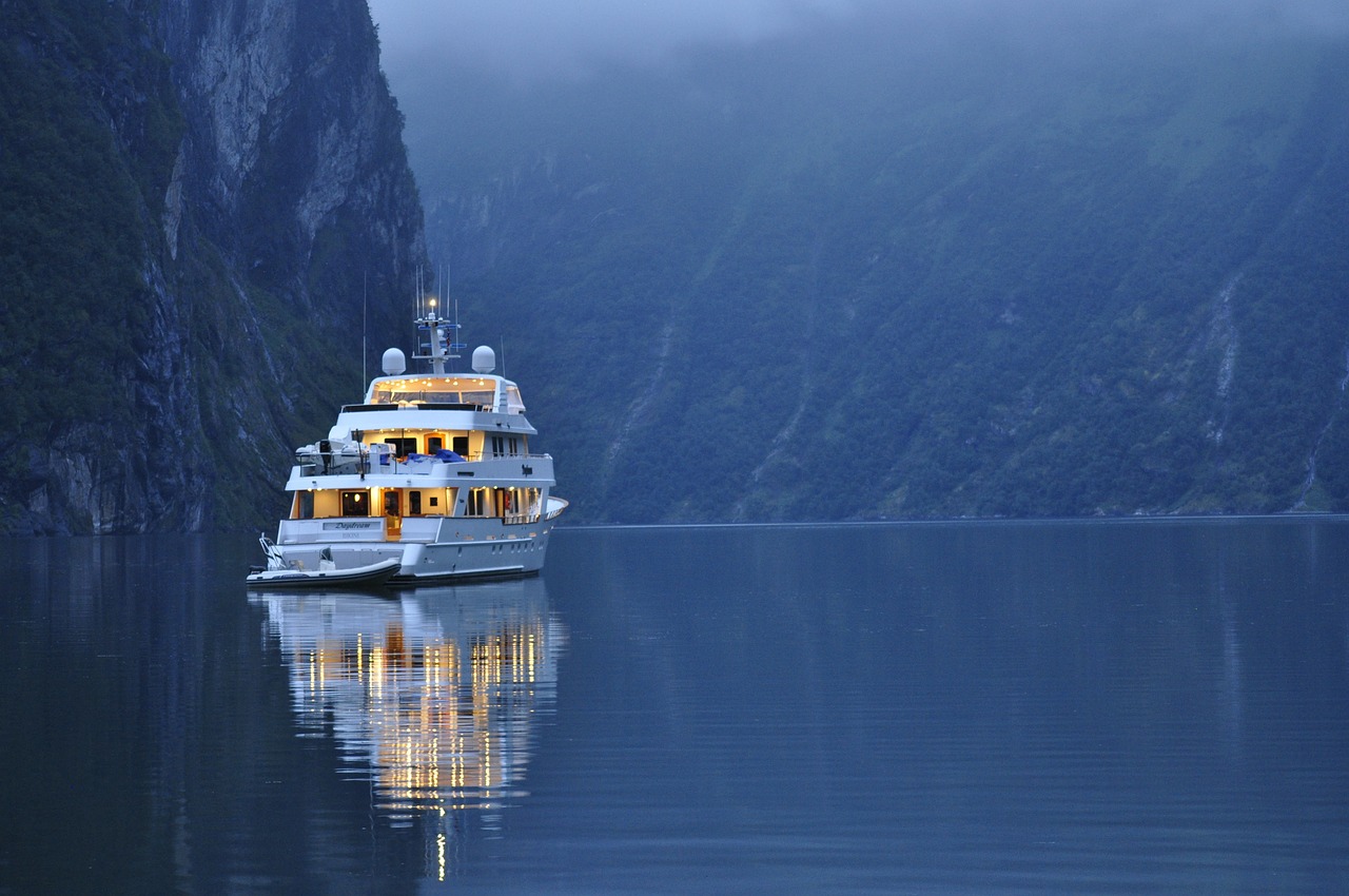 norway boat water free photo