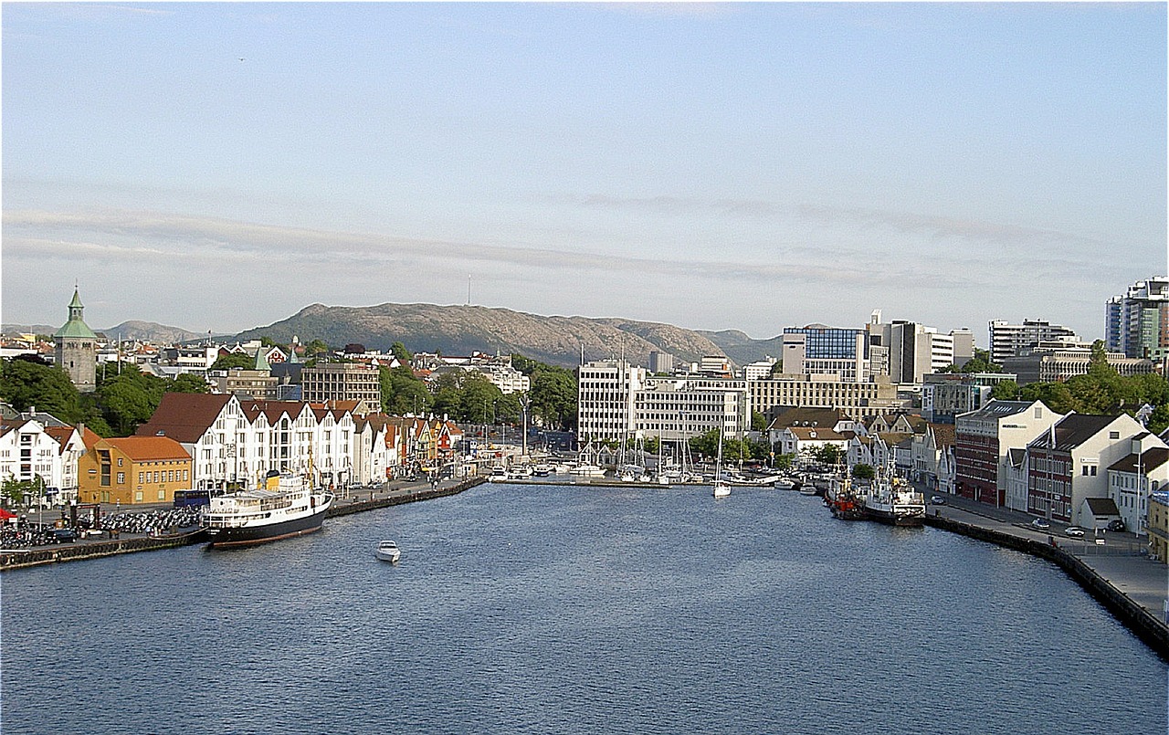 norway stavanger pier free photo