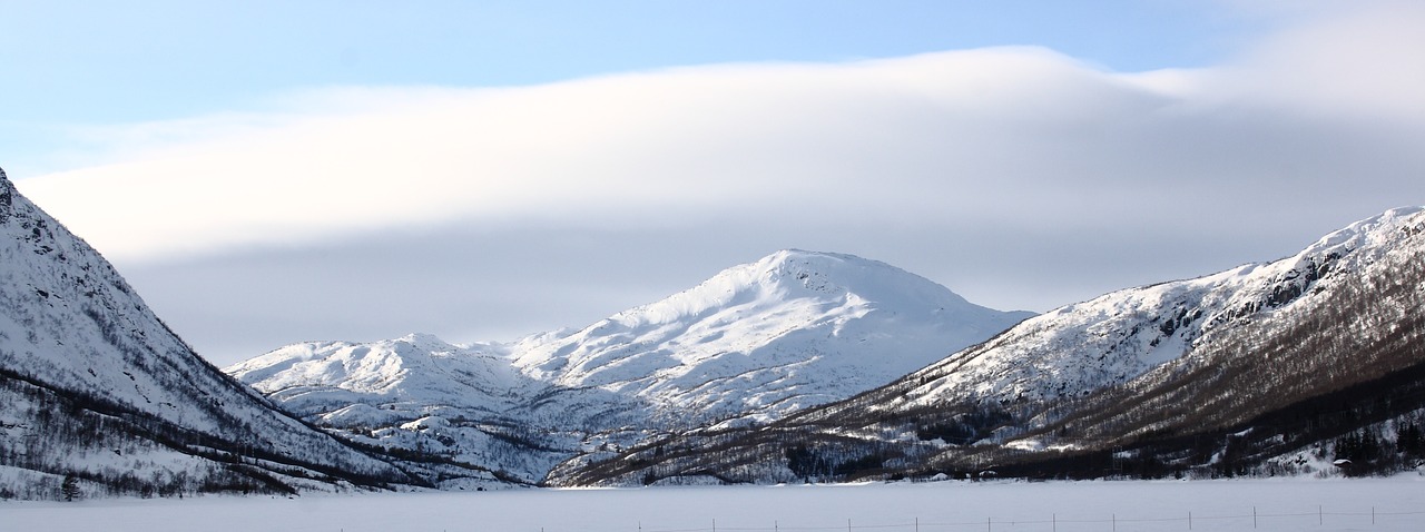 norway hovden winter free photo