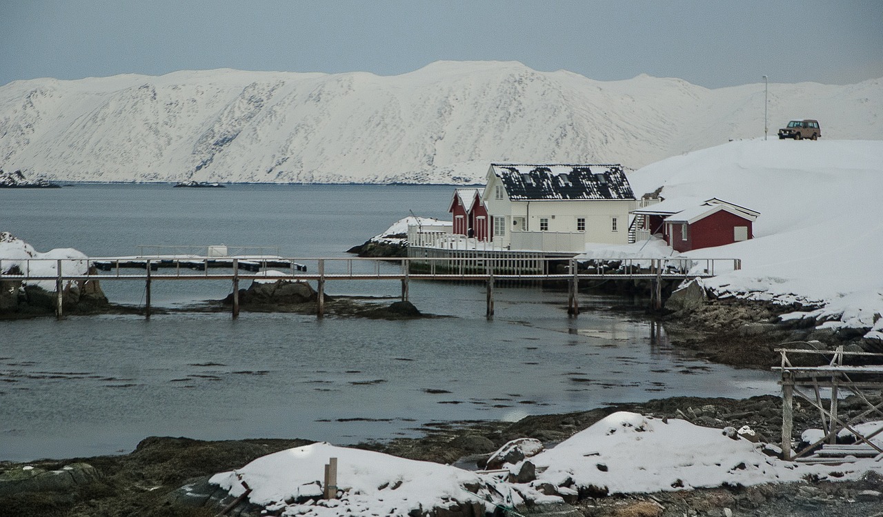 norway lapland northern cape free photo