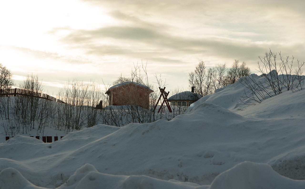 norway tromso lapland free photo