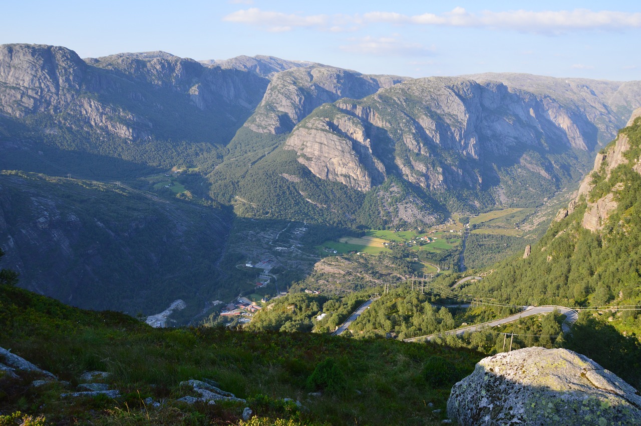 norway kjerag lysebotn free photo