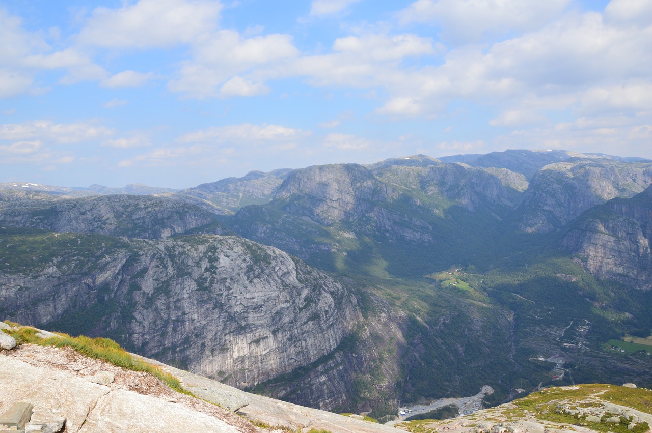 norway kjerag lysebotn free photo