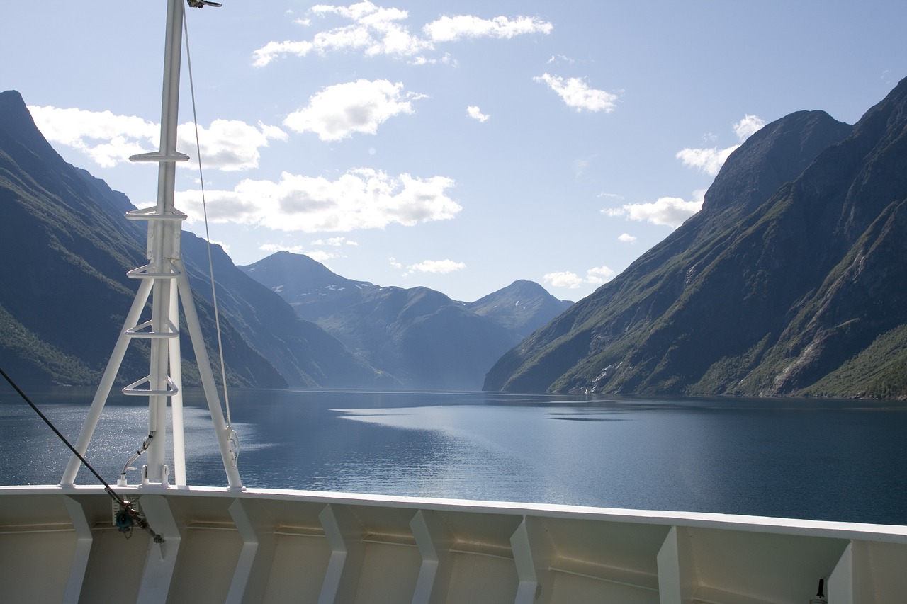 norway fiord landscape free photo