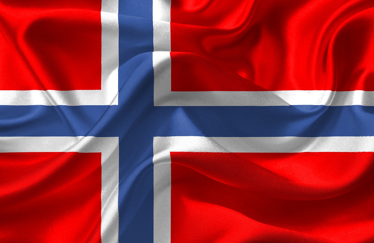 norway flag country free photo