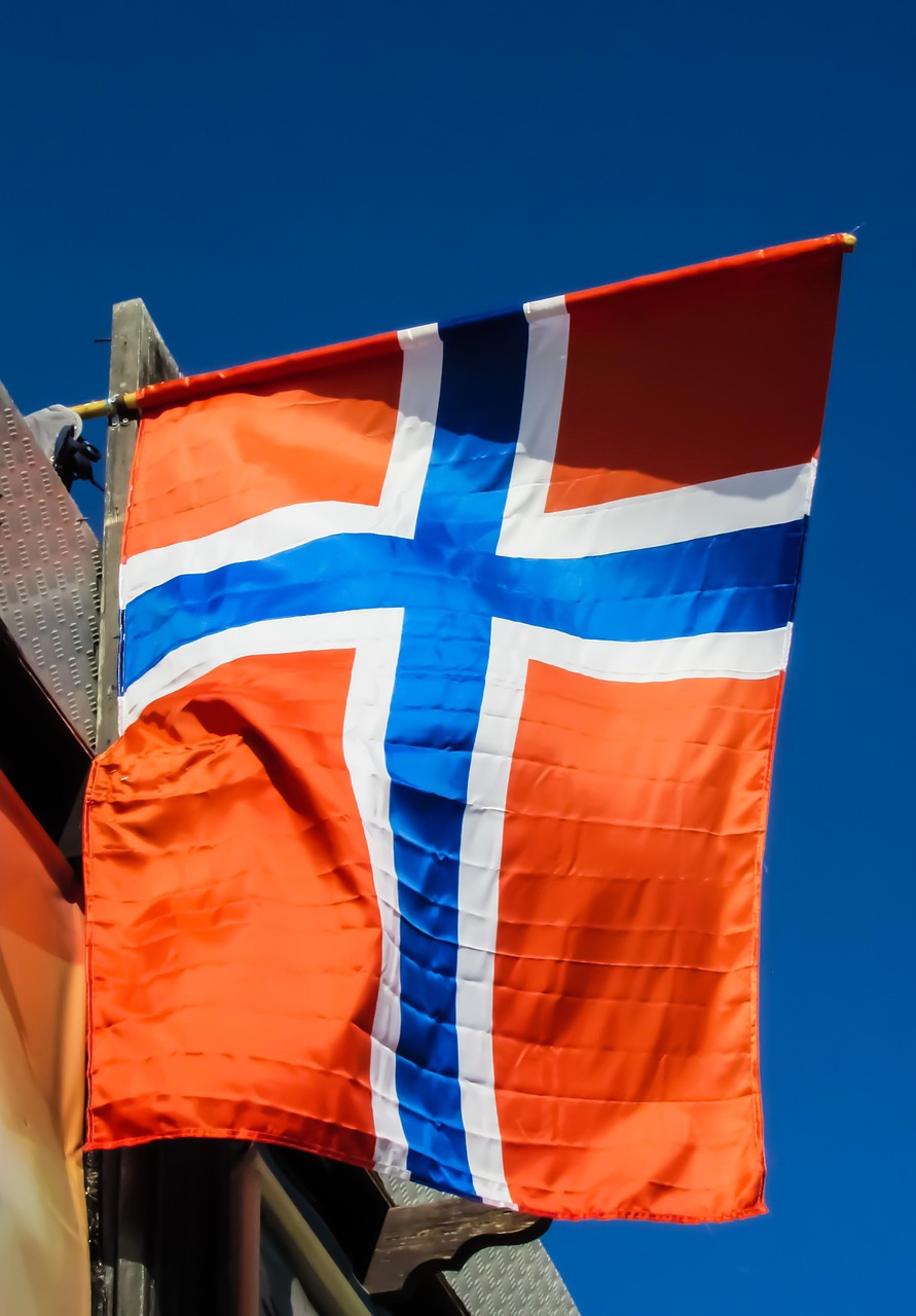 norway flag scandinavia free photo