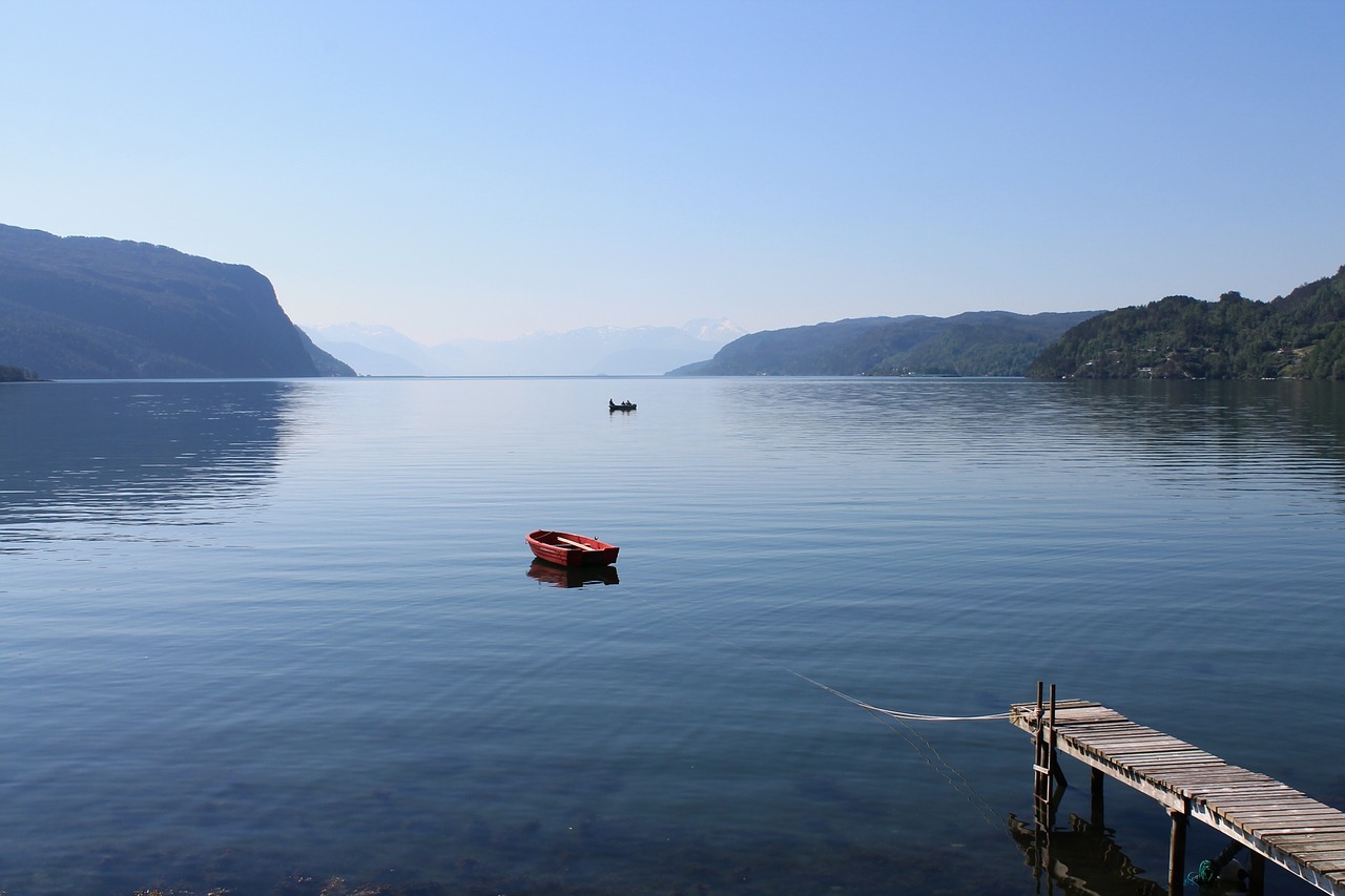 norway ship rowboat free photo