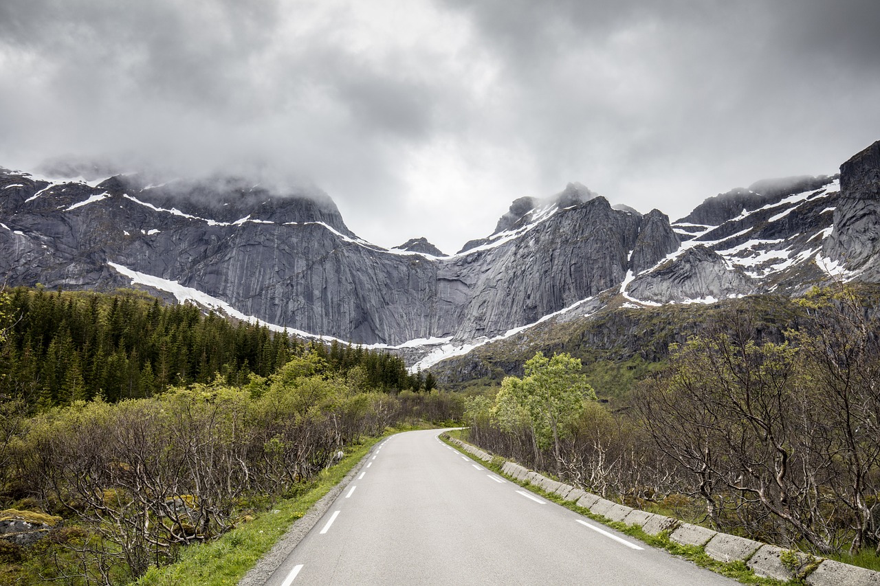 norway lofoten arctic free photo