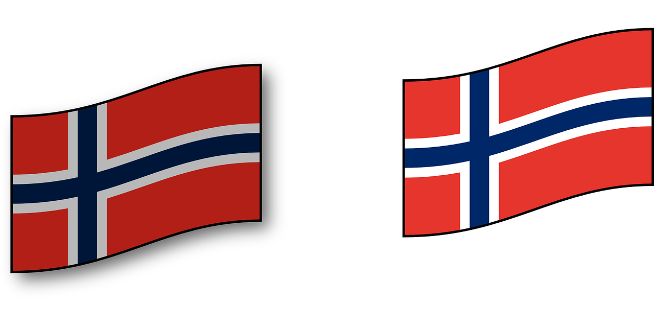 norway scandinavia flag free photo