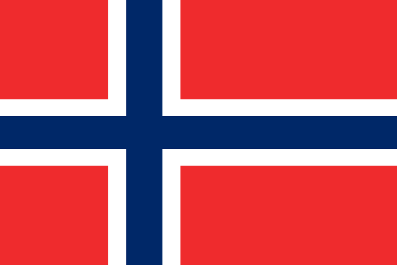 norway flag national flag free photo