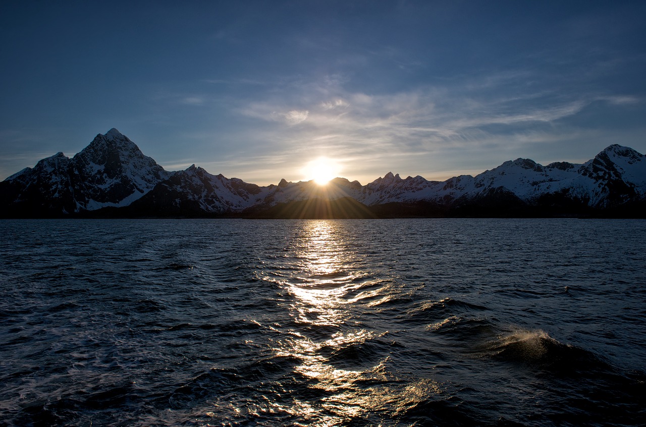 norway lofoten scandinavia free photo