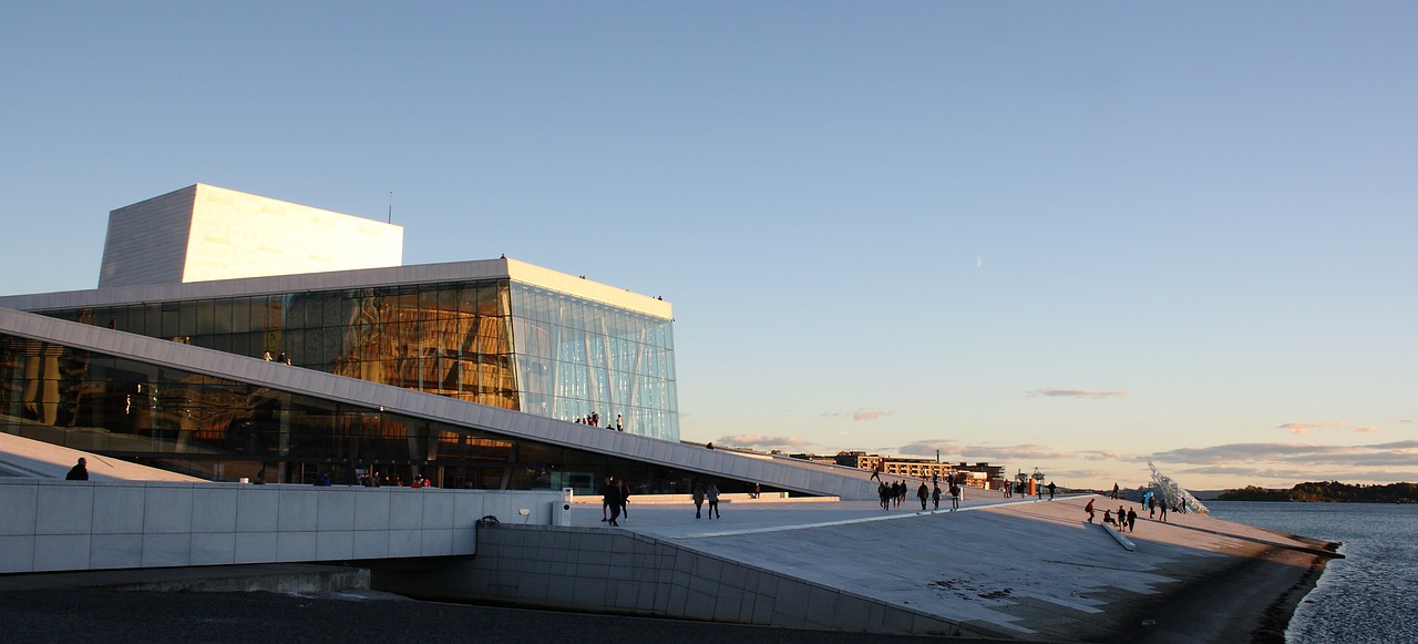 norway oslo opera free photo