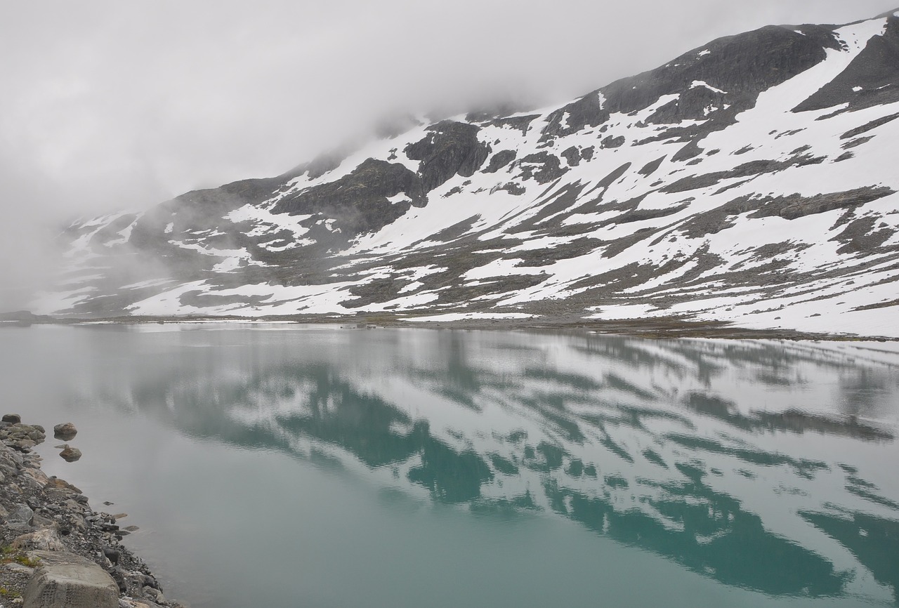 norway fjell snow free photo