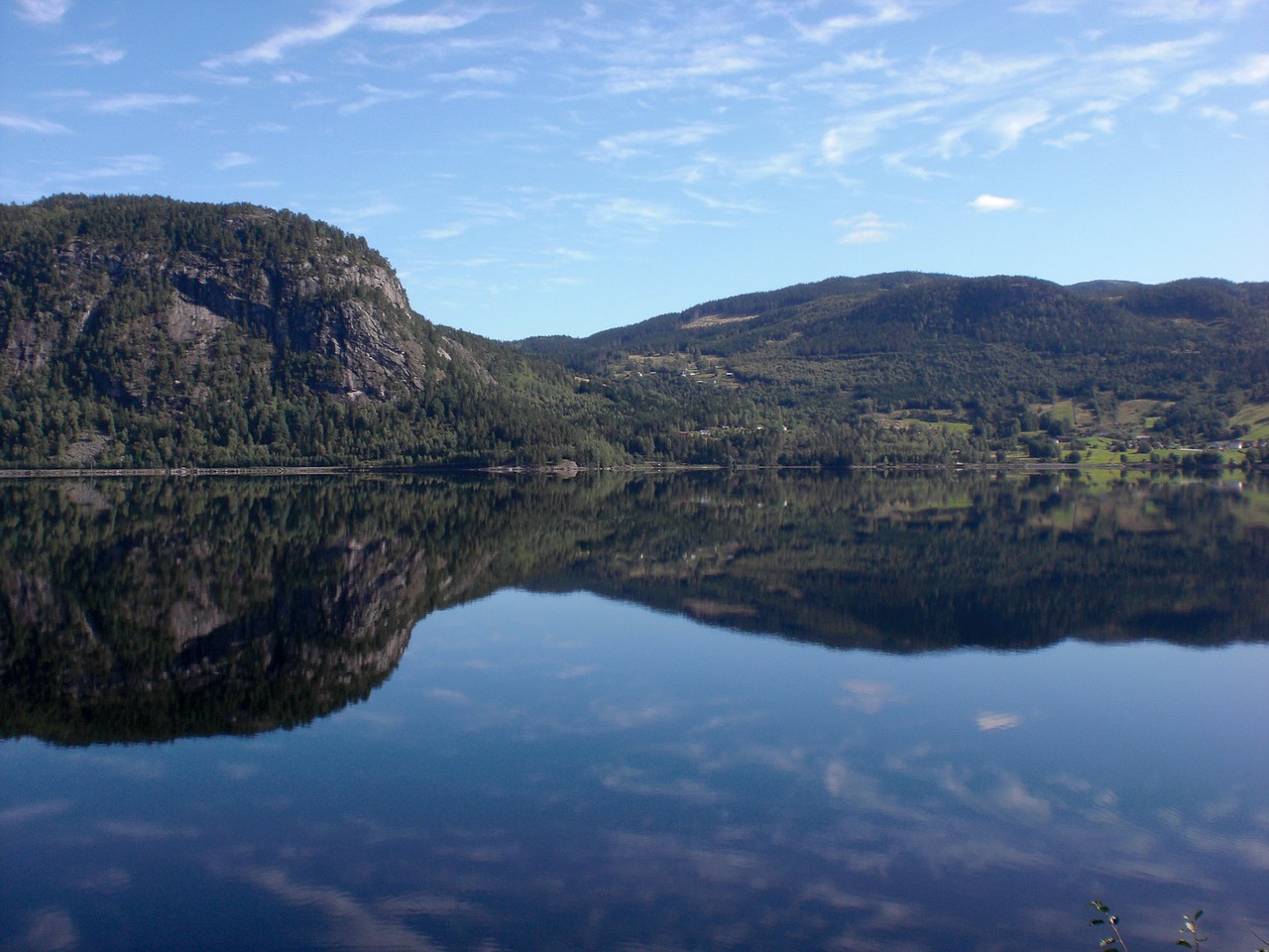 norway water nature free photo