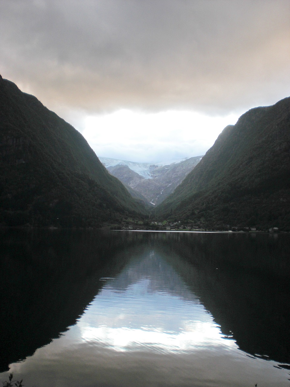 norway fjord water scandinavia free photo