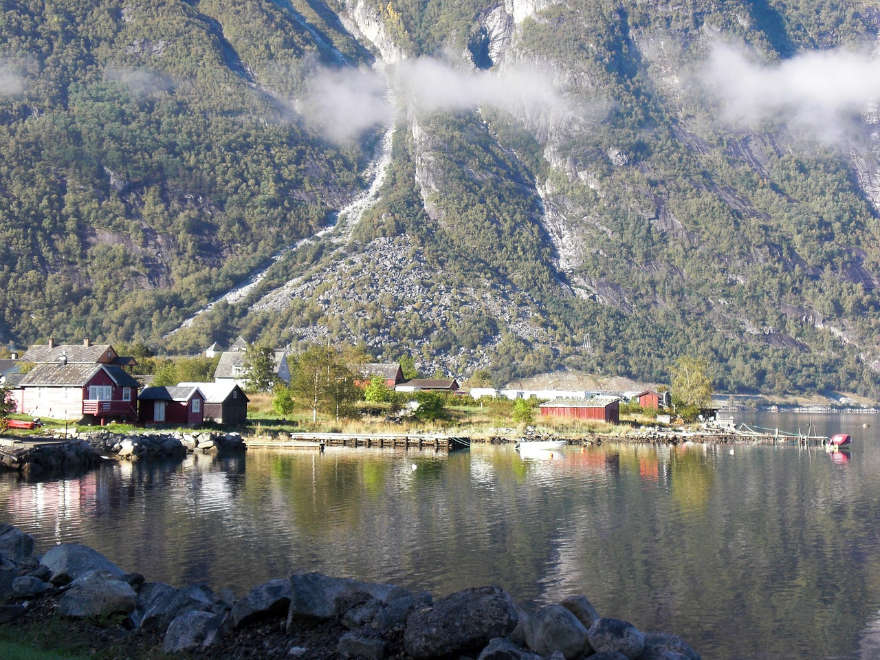 norway fjord scandinavia free photo