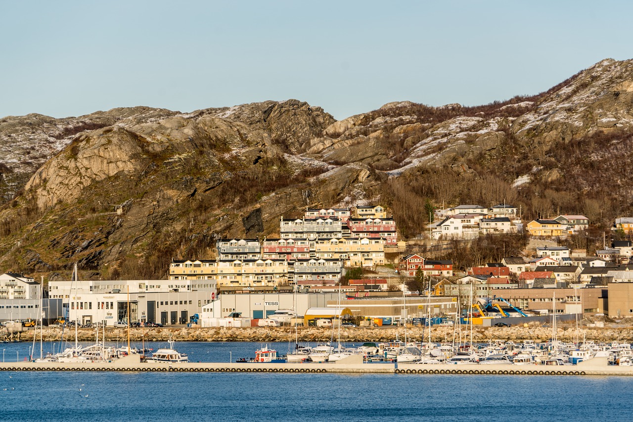 norway coastline architecture free photo