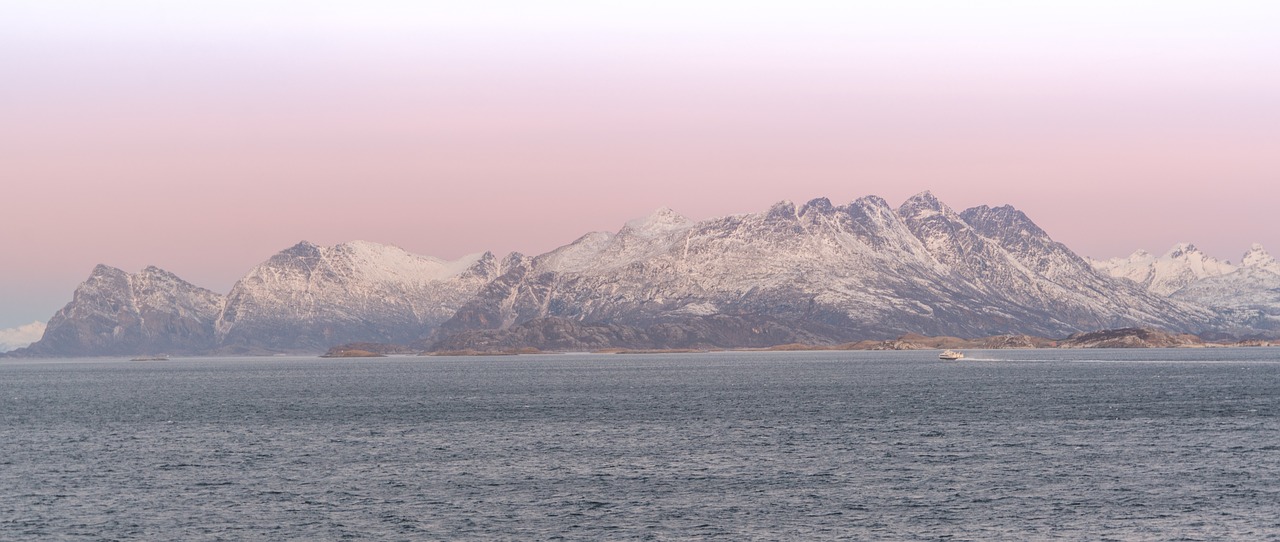 norway coastline fjord free photo