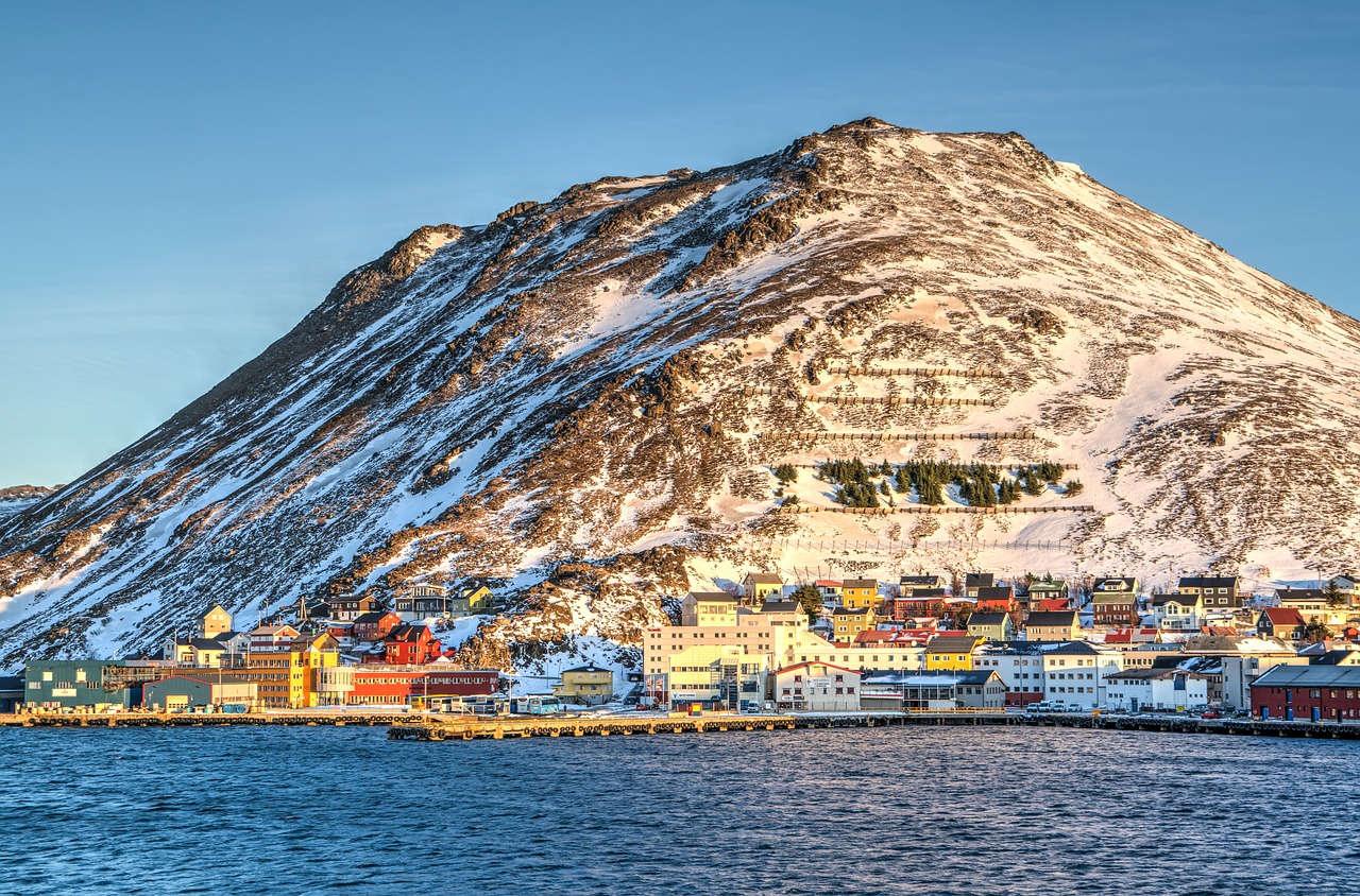 norway mountain architecture free photo