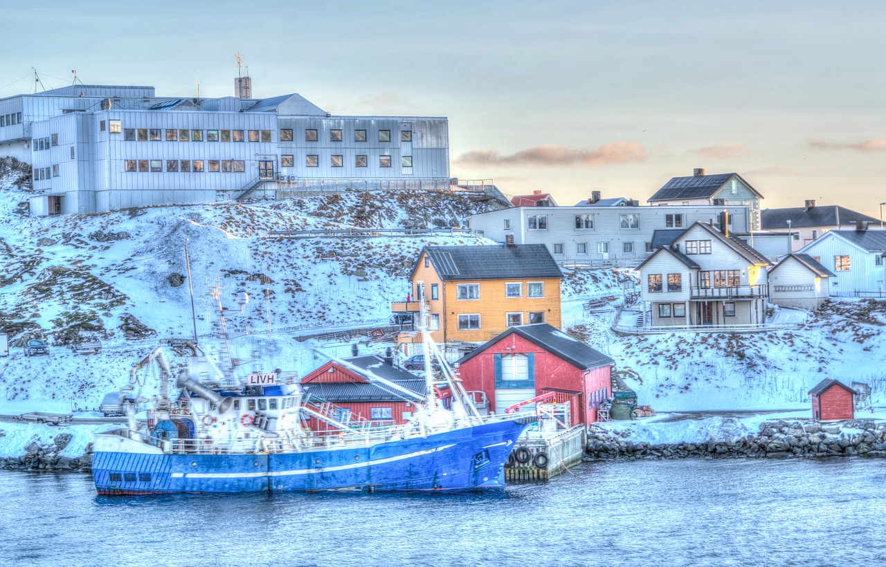 norway mountain architecture free photo