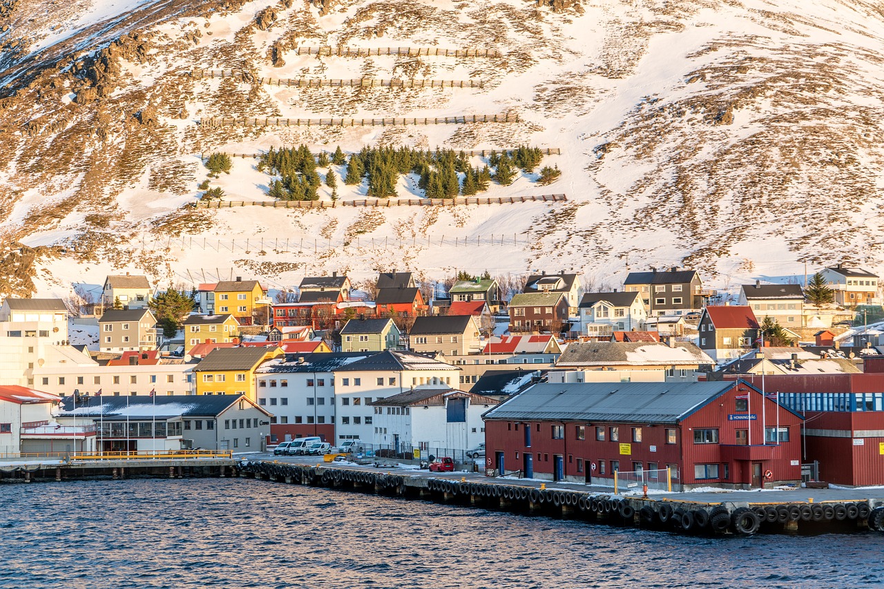 norway mountain architecture free photo