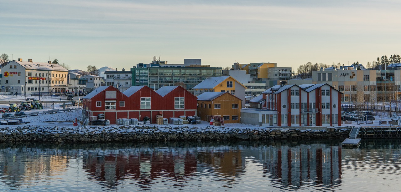 norway tromso coast free photo