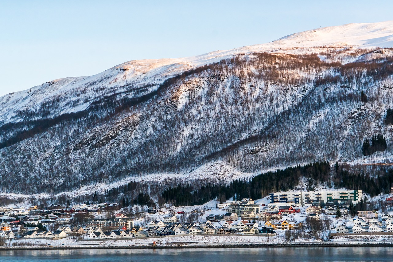 norway coast architecture free photo