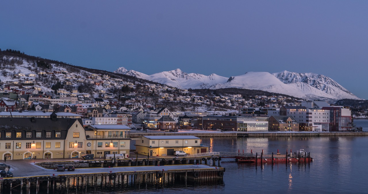 norway coast tromso free photo