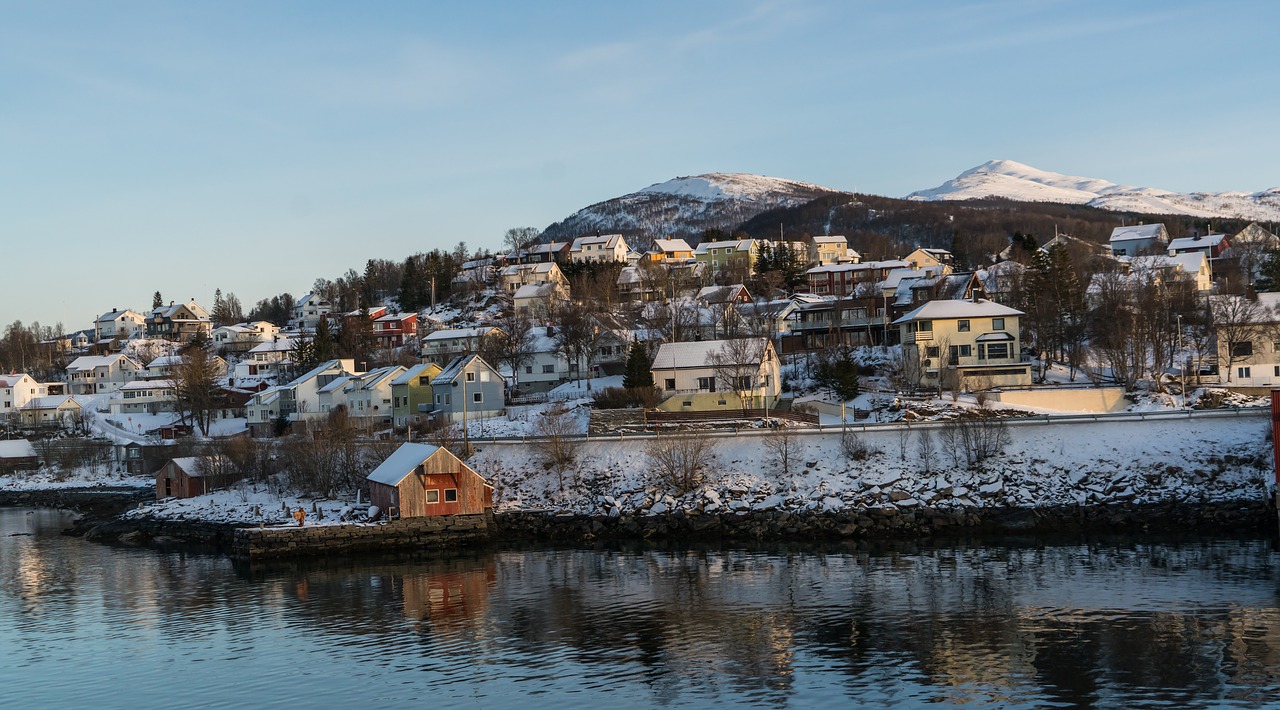 norway tromso architecture free photo