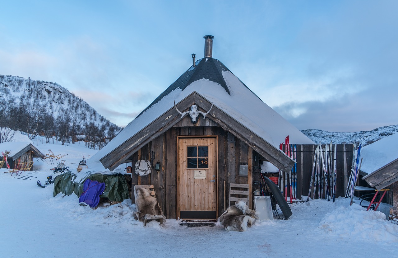 norway kirkenes snowhotel free photo