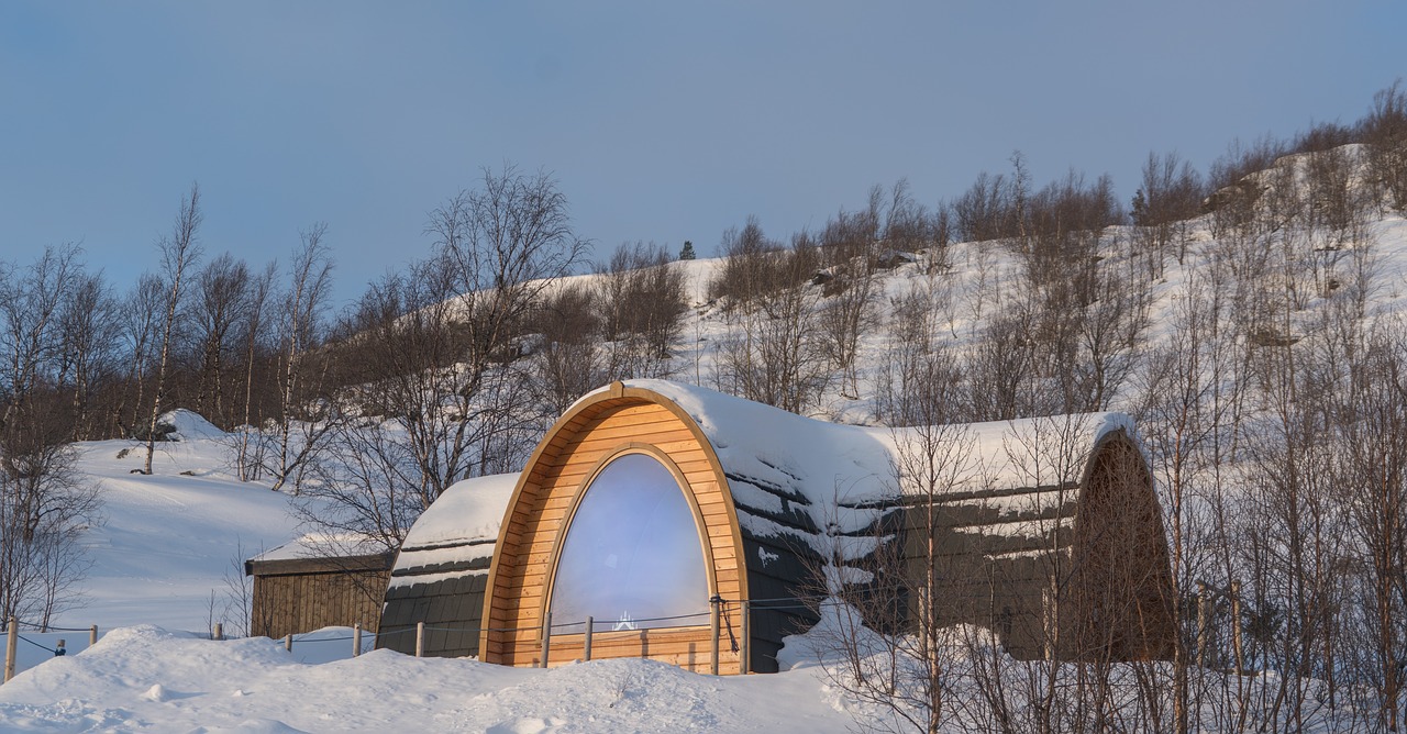 norway kirkenes snowhotel free photo