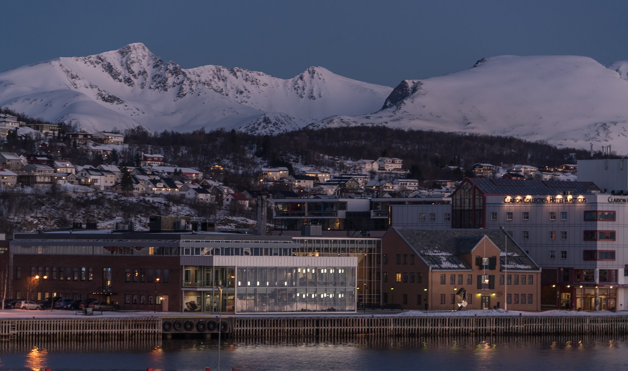 norway tromso architecture free photo