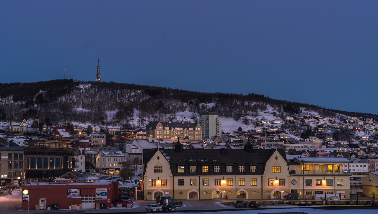 norway tromso architecture free photo