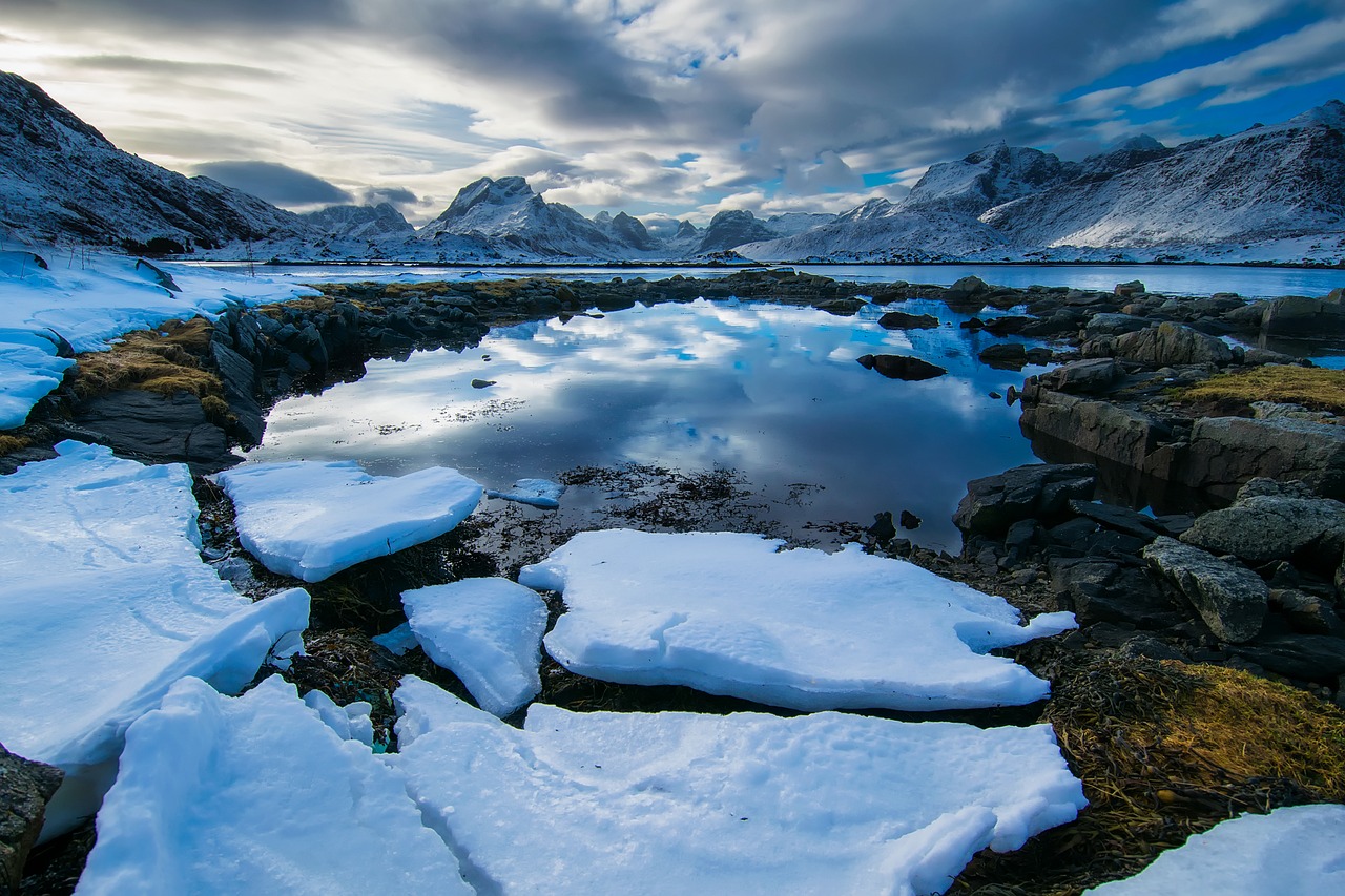 norway fjord lake free photo