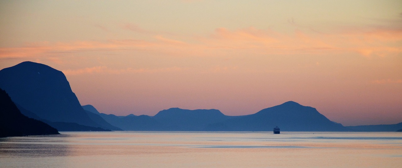 norway fjord boats free photo