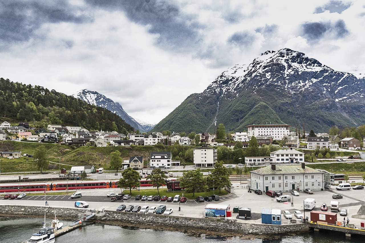 norway andalsnes landscape free photo