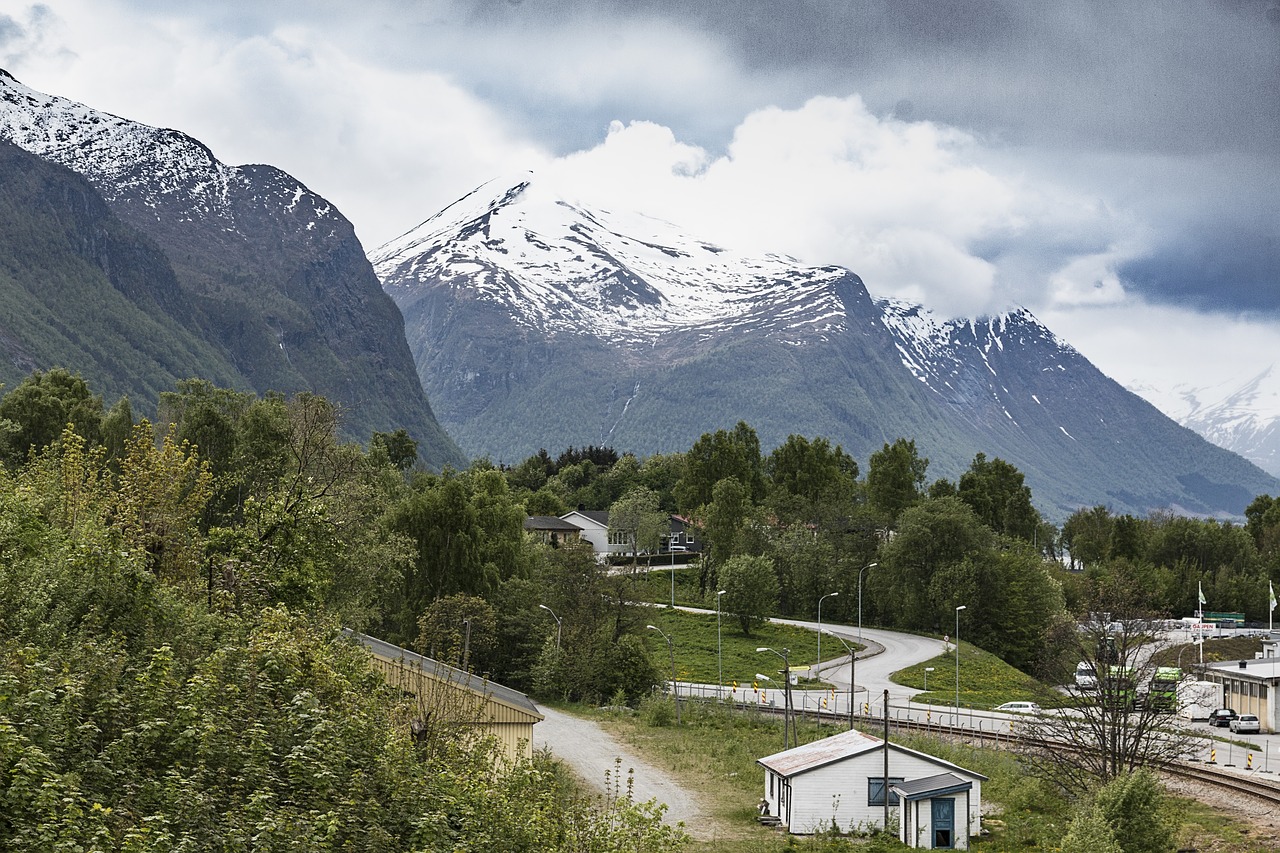 norway andalsnes landscape free photo