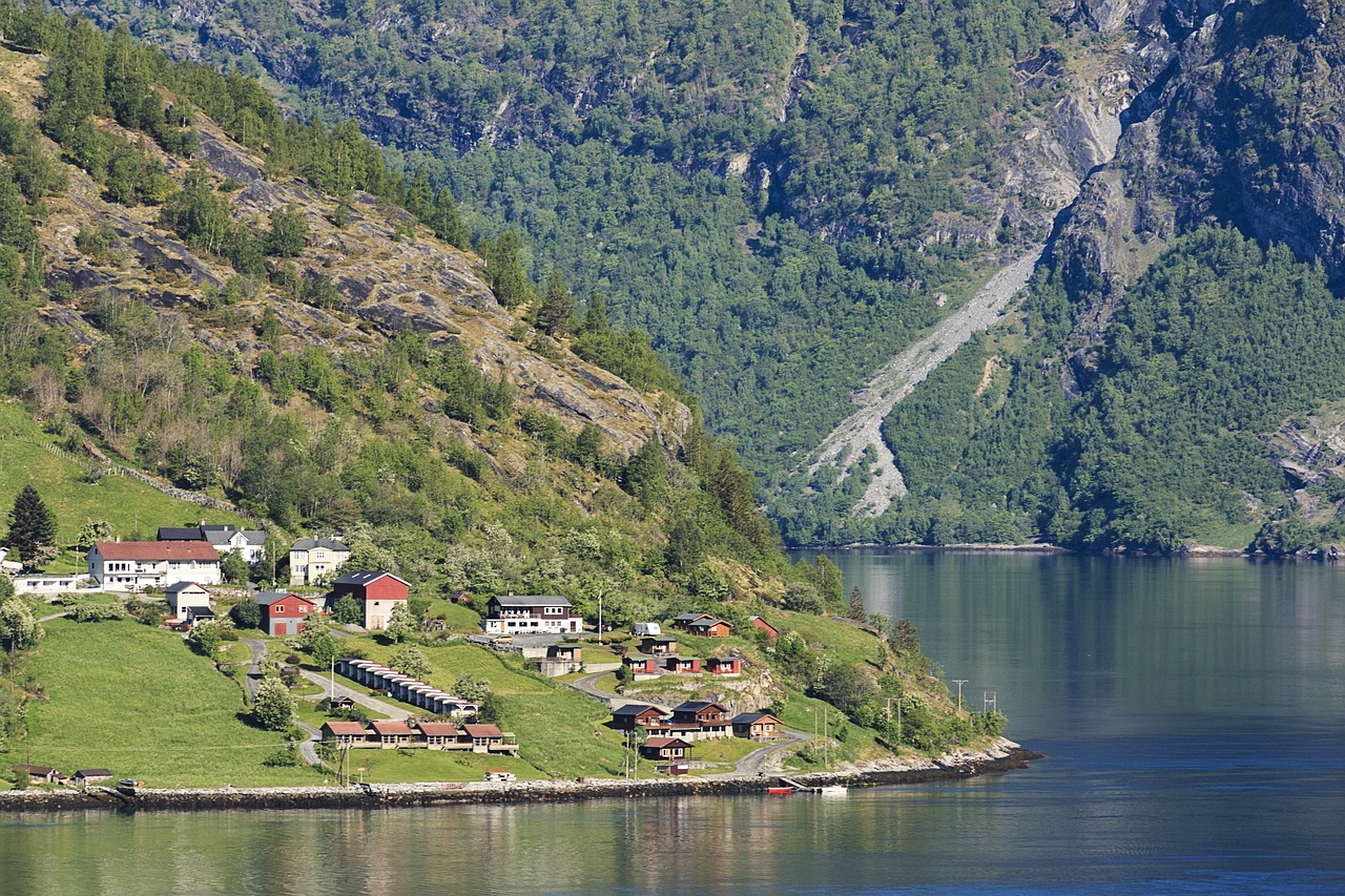 norway geiranger fjord free photo