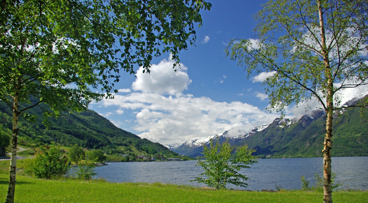 norway of course water free photo