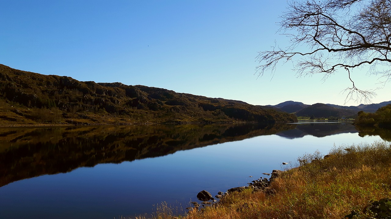 norway fjord scandinavia free photo